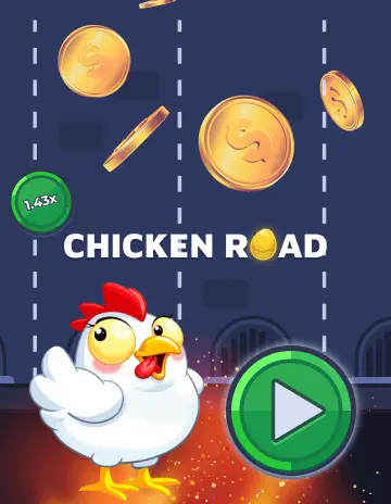 casino chicken road game